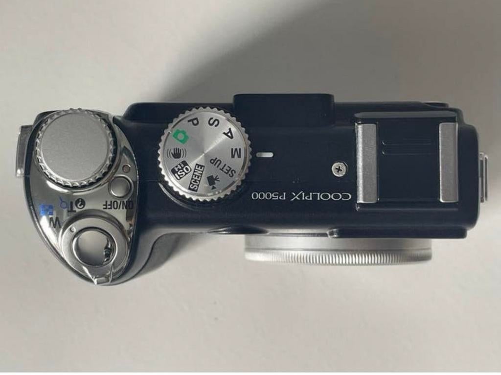 Nikon Coolpix P5000 digitale camera, met kaart, Gebruikt, Compact, Ophalen of Verzenden, 4 t/m 7 keer