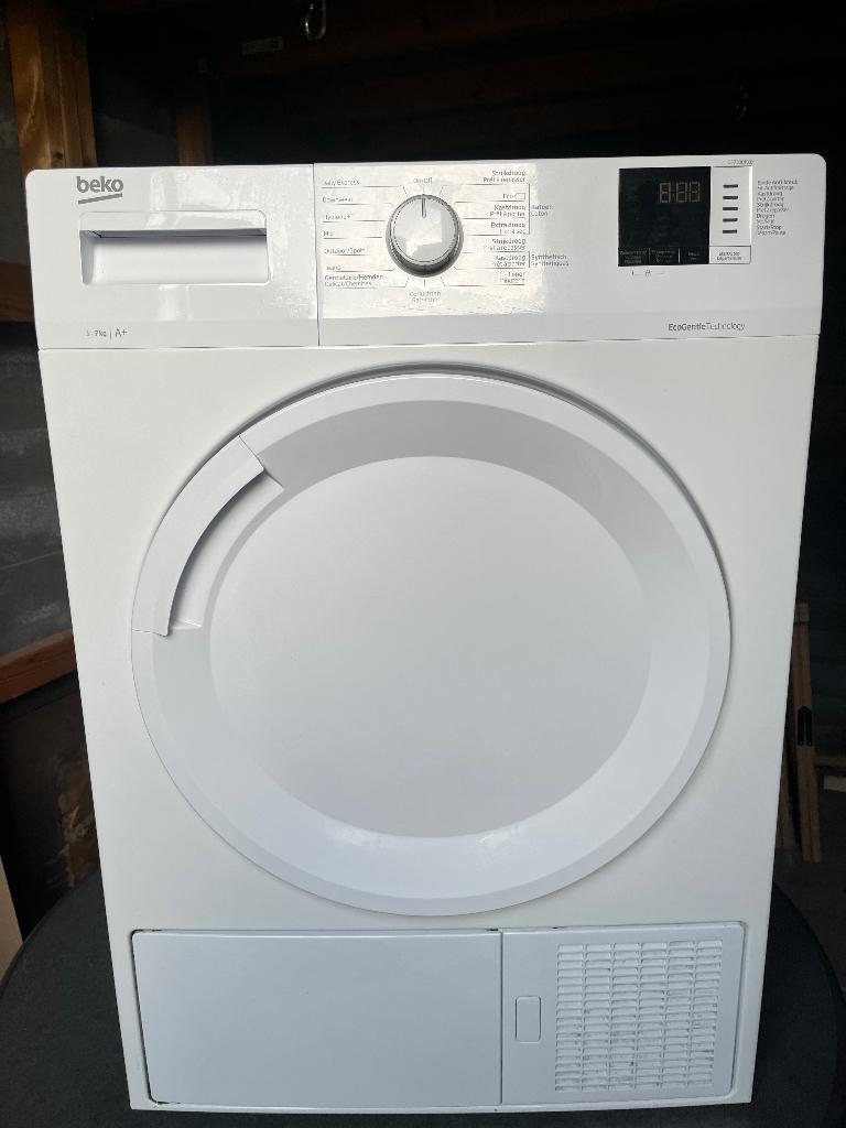 Beko warmtepompdroger, 6 tot 8 kg, Gebruikt, Ophalen of Verzenden, 85 tot 90 cm