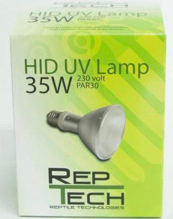 Reptech HID lamp 35w, Ophalen, Zo goed als nieuw, Verlichting