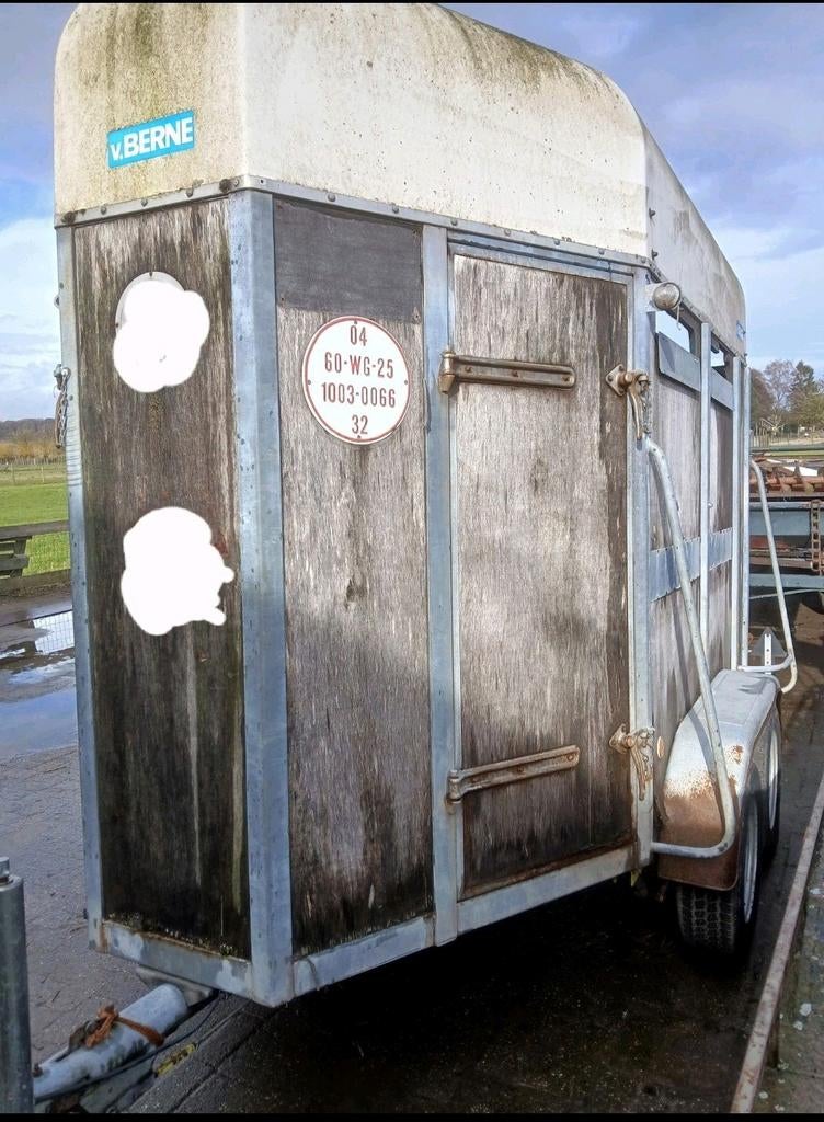 Waco Paardentrailer/ veetrailer , wielen 5-gaats miedema, Ophalen, Veehouderij, Transport