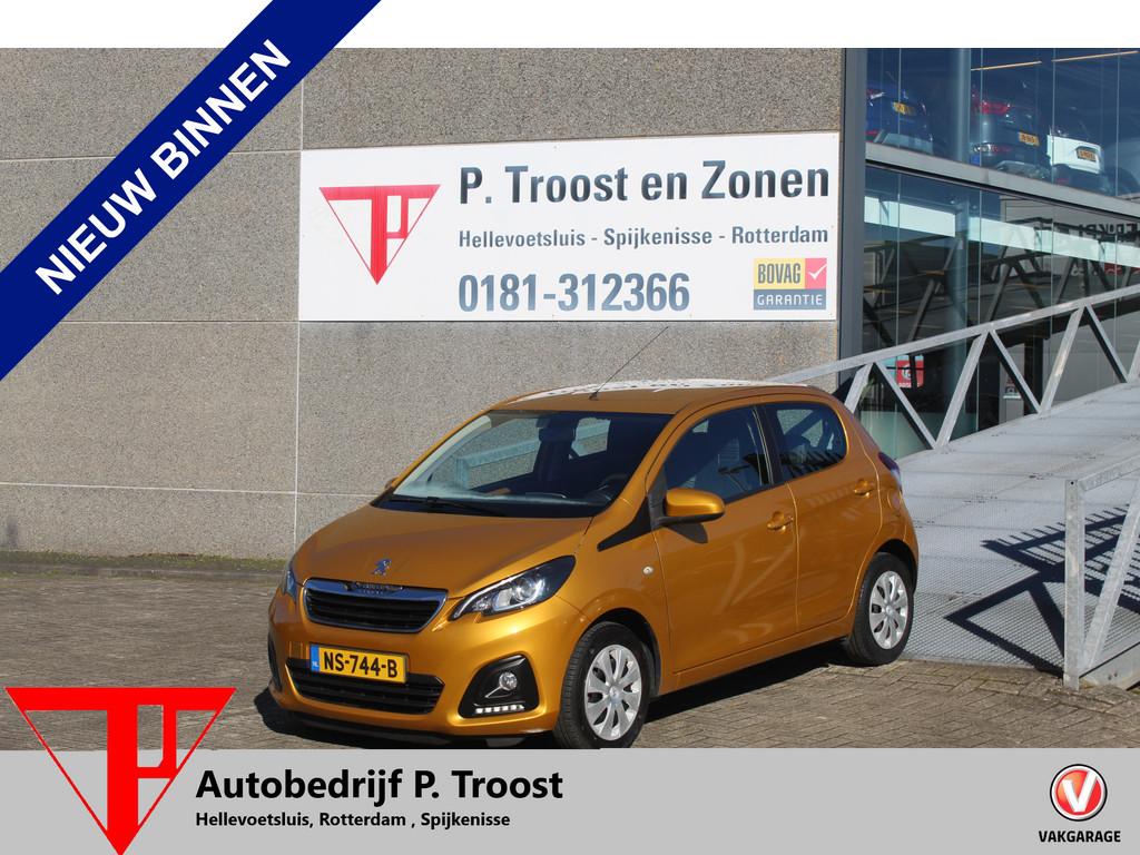 Peugeot 108 1.0 e-VTi Airco/Trekhaak/Elektrische ramen/Centr, Voorwielaandrijving, 12 maanden, Stof, Euro 6