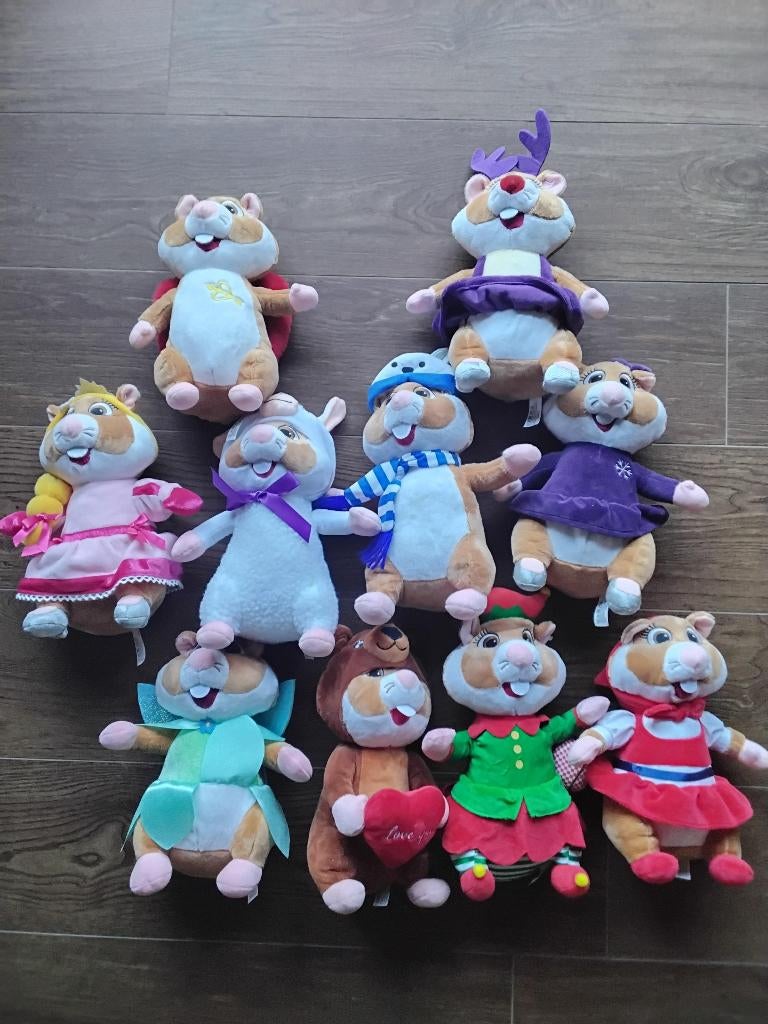 Albert Heijn Hamsters 10 stuks, Hamster, Ophalen of Verzenden, Zo goed als nieuw, Middelgroot (20 tot 80 cm)