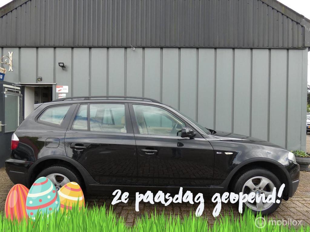 BMW X3 2.0i Executive AIRCO//NAVI//CRUISE//TREKHAAK//CV+AB, 1995 cc, 4 cilinders, Zwart, Bedrijf