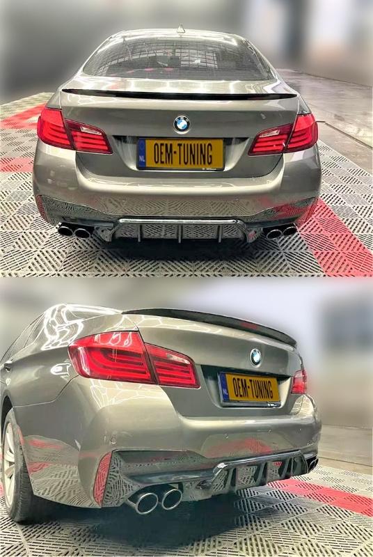 Achterbumper voor BMW F10 F11 model G30 M5 LOOK |13-17|, Ophalen of Verzenden