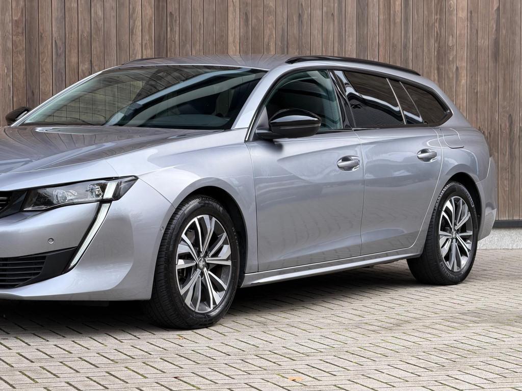 Peugeot 508 SW 1.6 HYbrid Allure Pack Business / ACC / 360 /, Gebruikt, Zwart, 4 cilinders, 30 min
