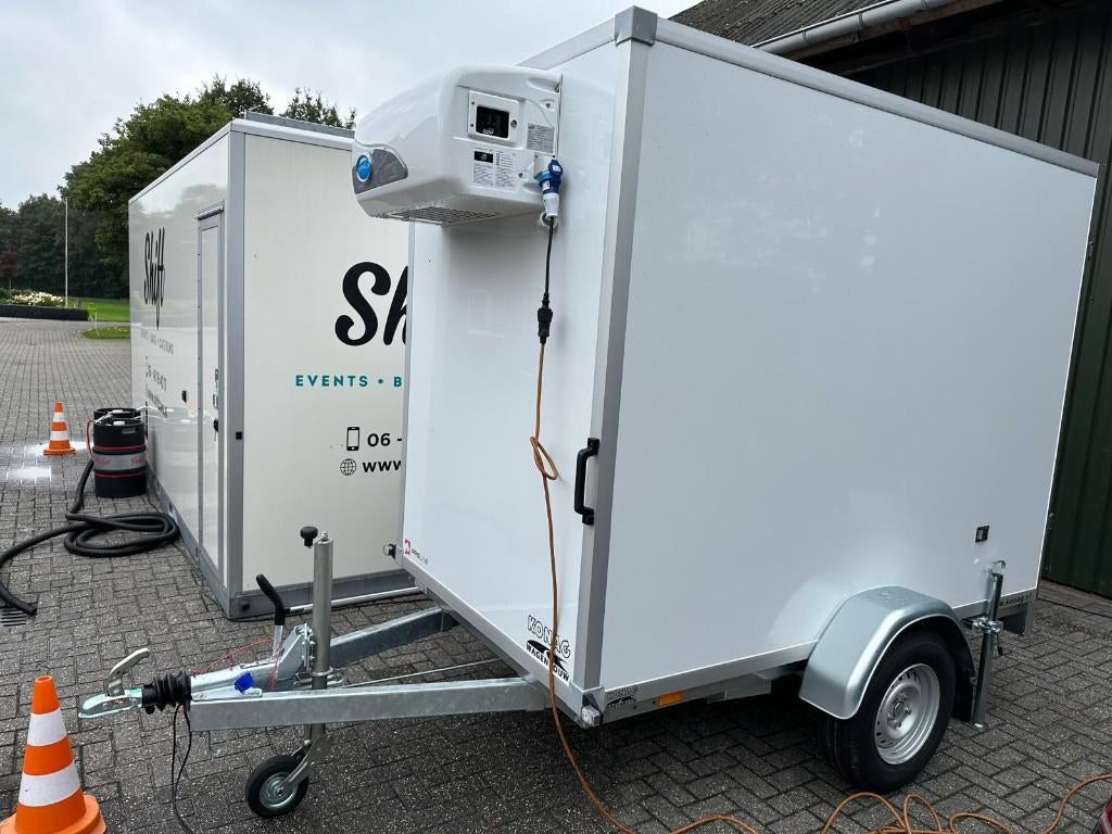 Nieuwe koelwagen te huur / huren, Ophalen, Zo goed als nieuw, Overige