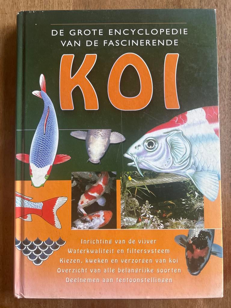 De Grote Encyclopedie van de Fascinerende Koi, Ophalen of Verzenden, Gelezen