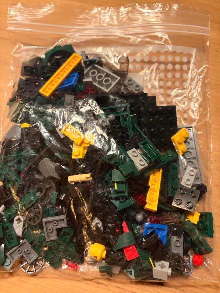 Lego Speed Champions 76907 Lotus Evija compleet, Gebruikt, Lego, Compleet, Complete set