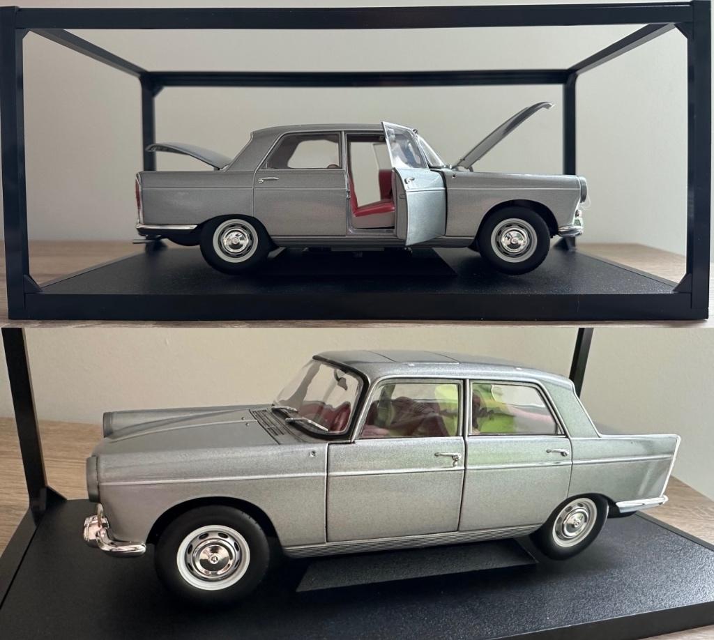 Norev 184744 Peugeot 404 Berline 1:18 in originele doos, Ophalen, Zo goed als nieuw, Auto, Norev
