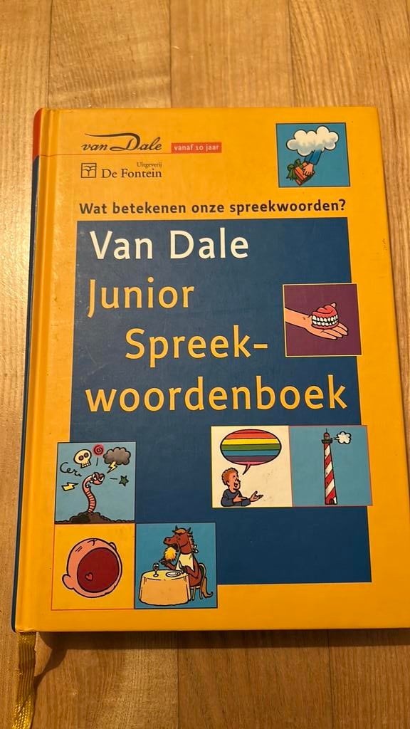 Van Dale Junior Spreekwoordenboek, Nederlands, Ophalen of Verzenden, Zo goed als nieuw, Van Dale