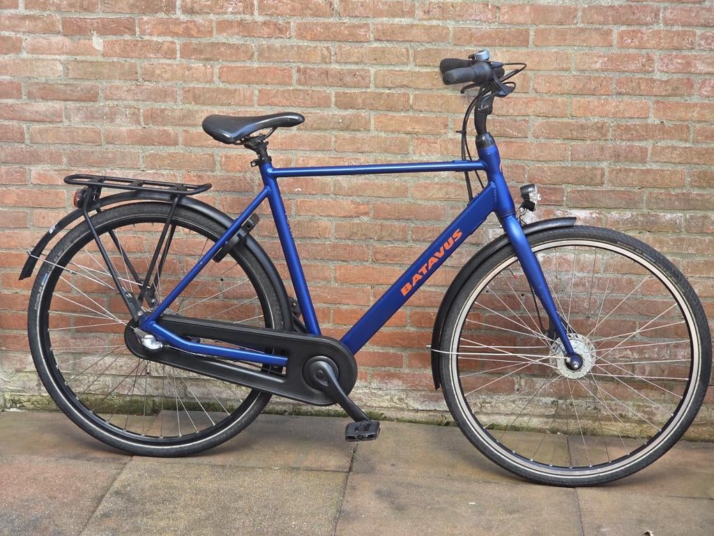 Herenfiets batavus fonk Framehoogte  57 cm, Fietsen en Brommers, 57 tot 61 cm, Ophalen of Verzenden, Gebruikt, Batavus