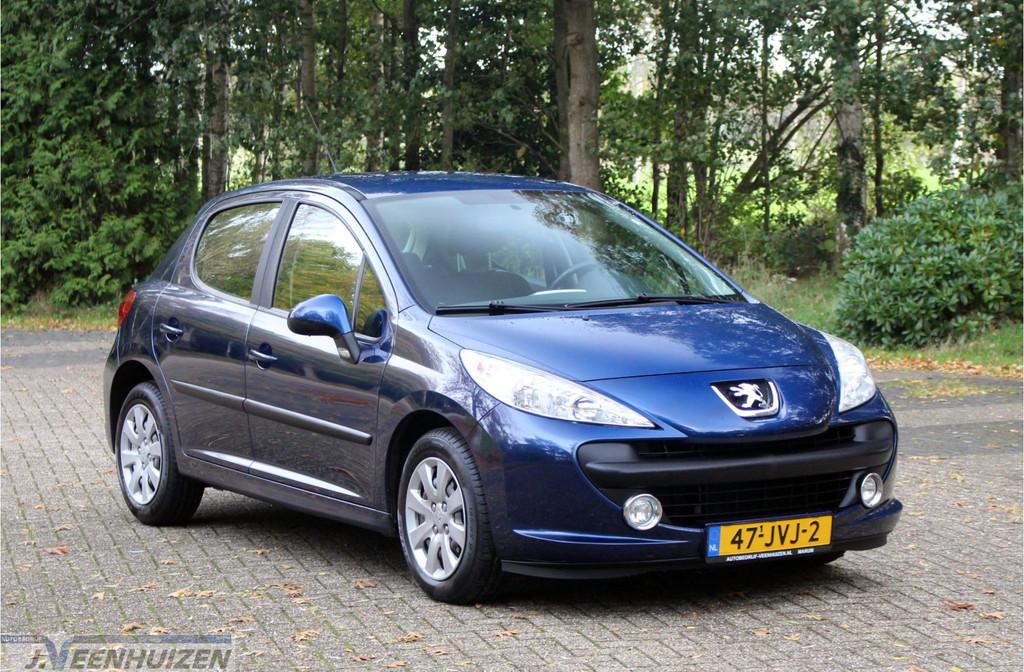 Peugeot 207 1.4 VTi XS Pack | 2009 | Airco | Cruise | 16-Inc, Voorwielaandrijving, Stof, 4 cilinders, Blauw