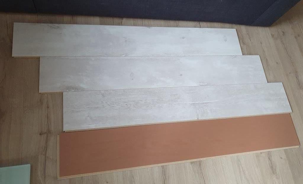 26 m2 nieuwe laminaat West Coast 296400, Wit gekalkt, Ophalen, Wit, Info@vanhardeveldvloeren.nl, Nieuw