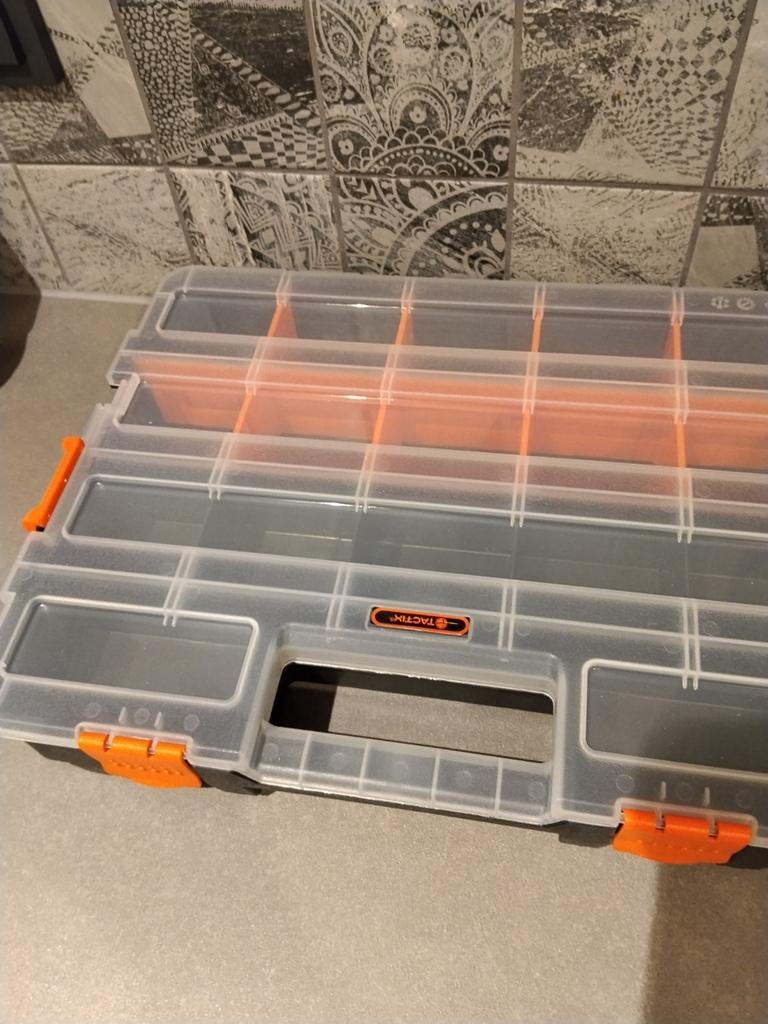 Tactix organizers 37,5x29,4x6,6 cm, Ophalen of Verzenden
