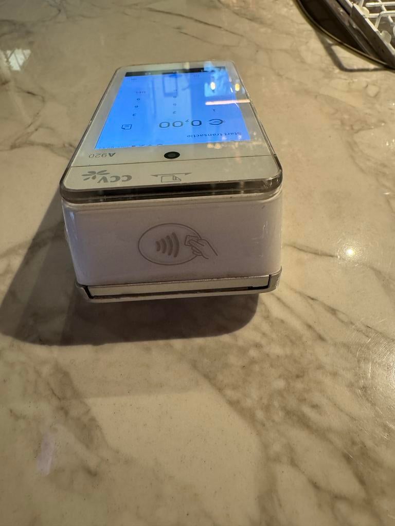 CCV A920 pinautomaat met bonprinter, wifi en 5G, Zakelijke goederen, Ophalen of Verzenden