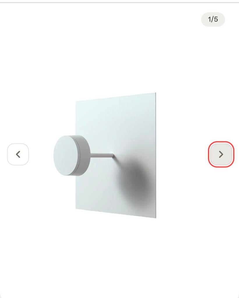 Anta Nest Muur- of Plafondlamp - Modern Design, Ophalen of Verzenden, Nieuw, Overige materialen, Modern, Minimalistisch