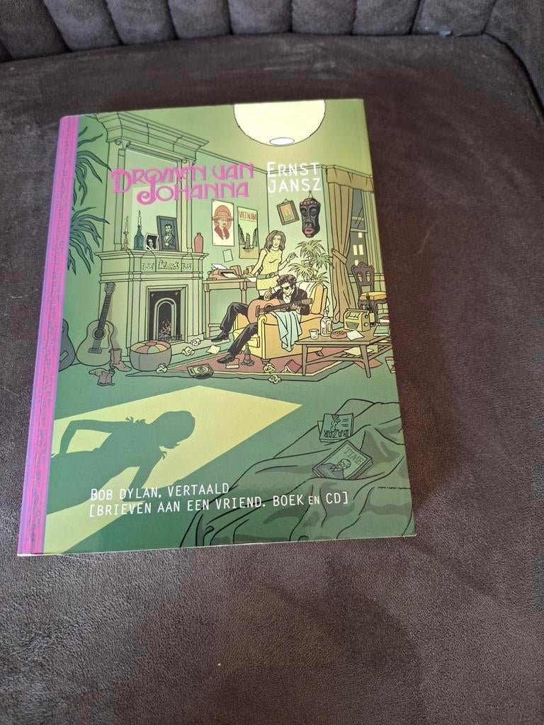 Dromen van Johanna - Ernst Jansz (boek + CD), Ophalen of Verzenden, Zo goed als nieuw, Artiest, Ernst Jansz