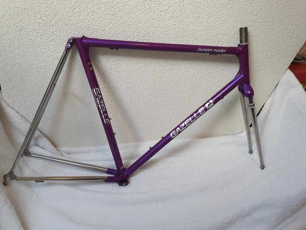 gazelle champion mondial noblex, Ophalen, 28 inch, Staal, Zo goed als nieuw