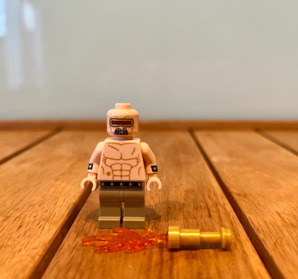 Lego Batman Movie Mutant Leader minifiguur sh396, Gebruikt, Overige thema's, Lego, Ophalen of Verzenden