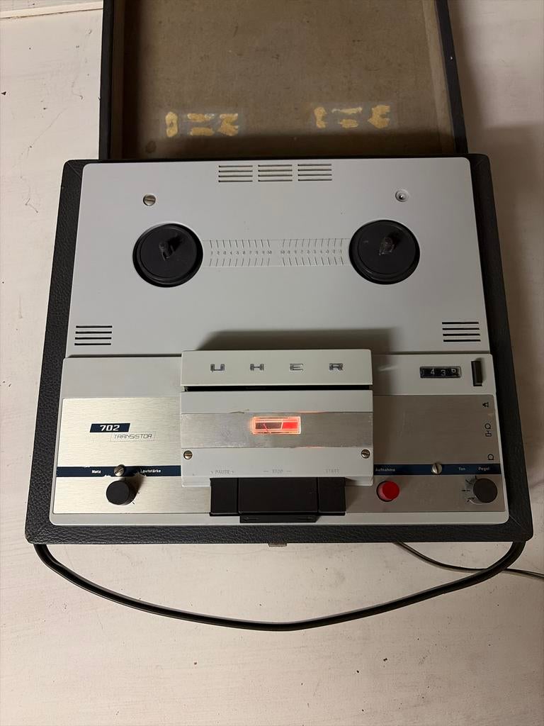 UHER 702 Transistor bandrecorder, Ophalen of Verzenden, Bandrecorder