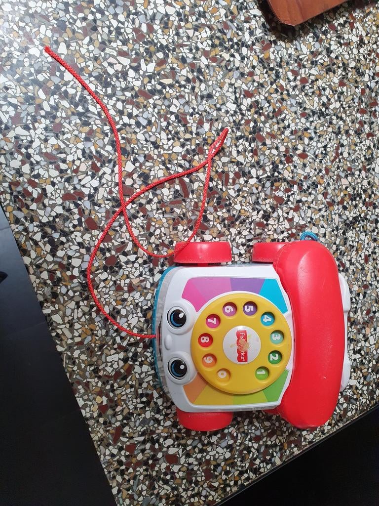 Fisher-Price speelgoedtelefoon, Ophalen of Verzenden
