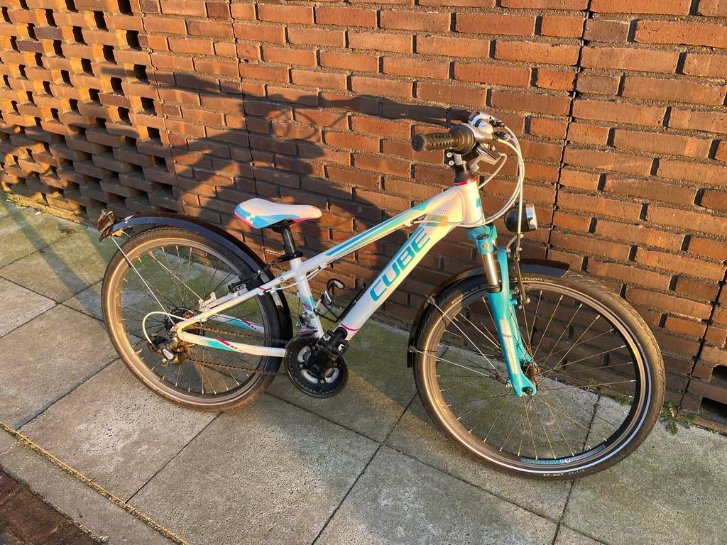 Cube Race 240 kinderfiets 24 inch, Fietsen en Brommers, Fietsen | Mountainbikes en ATB, Gebruikt, Ophalen