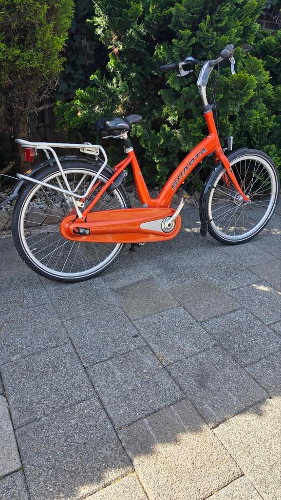 Damesfiets sparta frame 48 inch 26, Sparta, Gebruikt, 47 tot 50 cm, Versnellingen