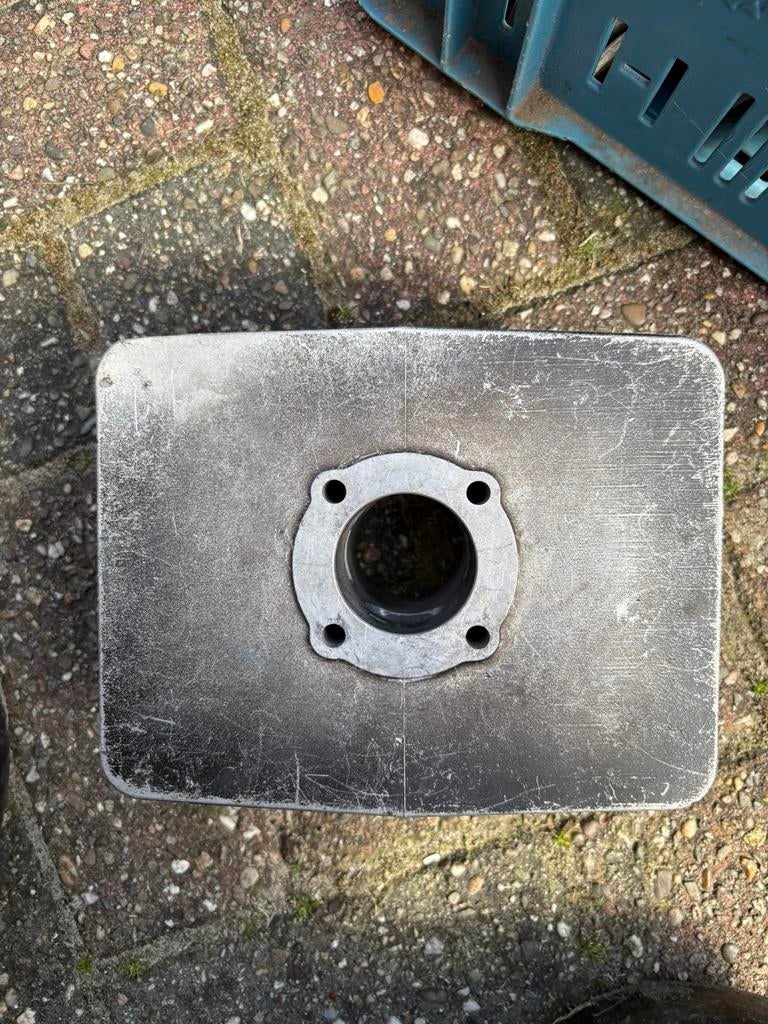 Zundapp cilinder, Ophalen of Verzenden, Zo goed als nieuw, Cilinder