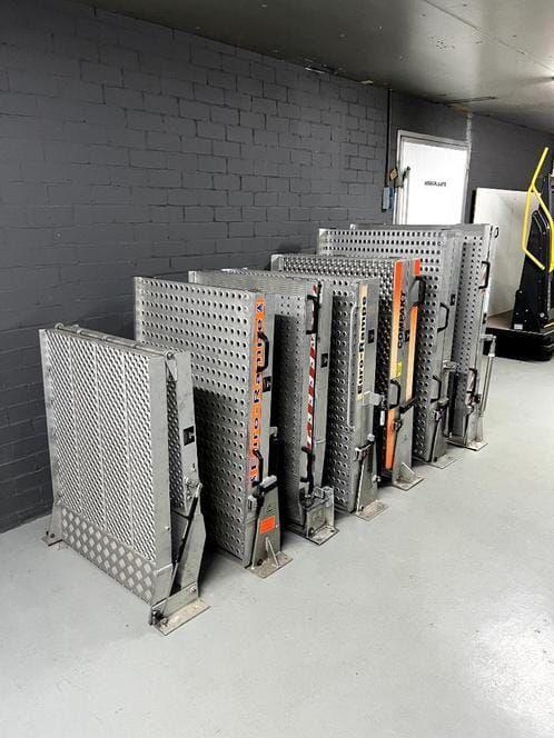 Oprijplaat Rij plaat Rijplaat Oprij plaat rampe invalide, Ophalen of Verzenden, -, -, -