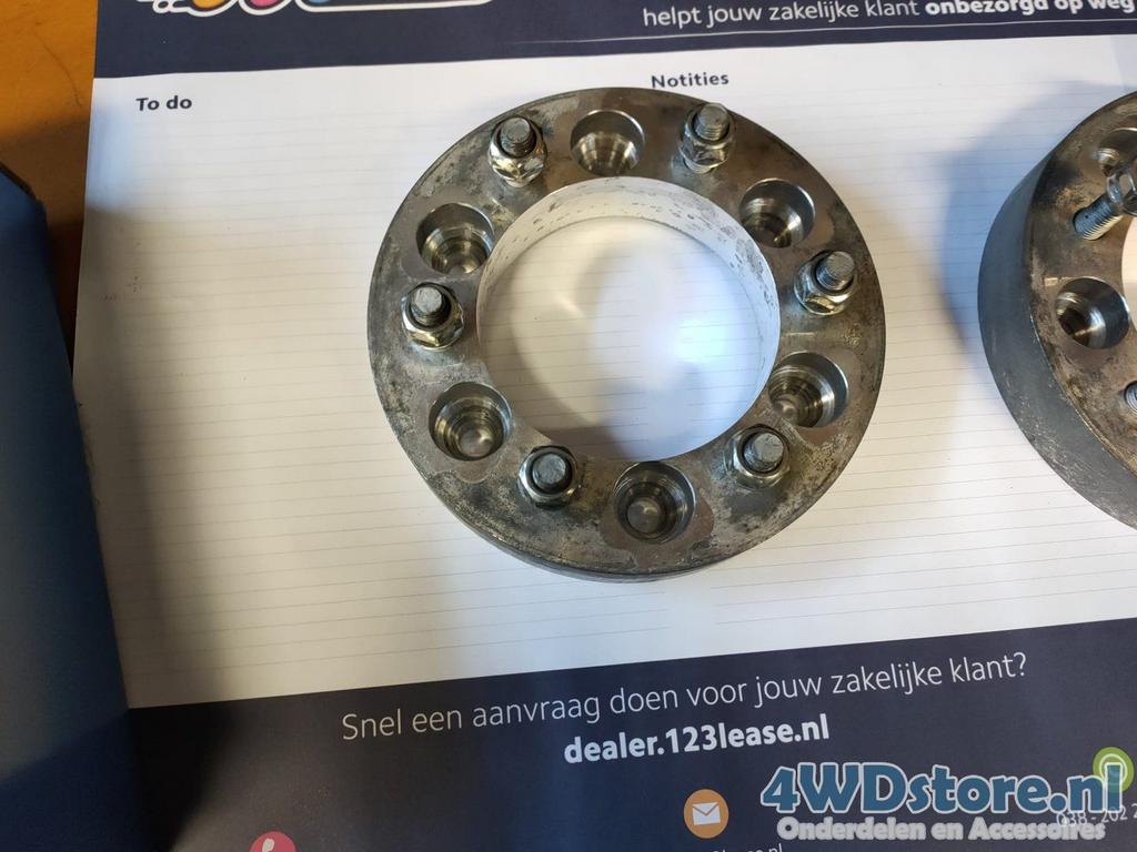 Isuzu D-MAX Spacerset 35mm 6x139.7, Gebruikt, -, -, Ophalen of Verzenden