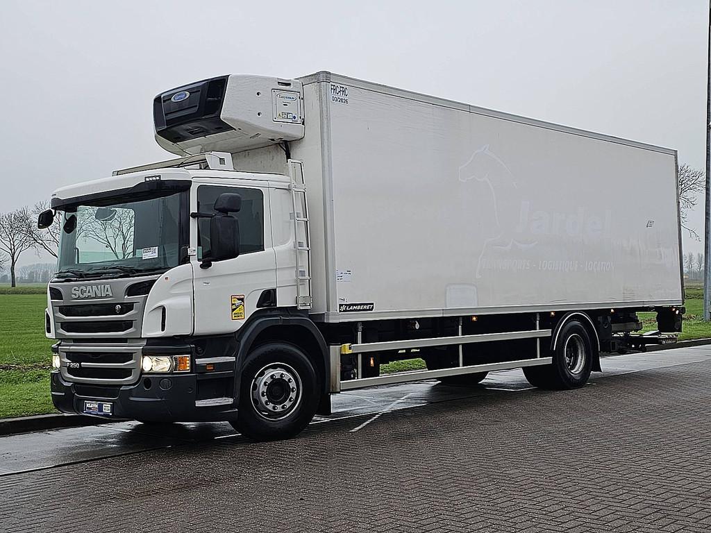 SCANIA P250, Euro 6, Scania, Wit, Bedrijf