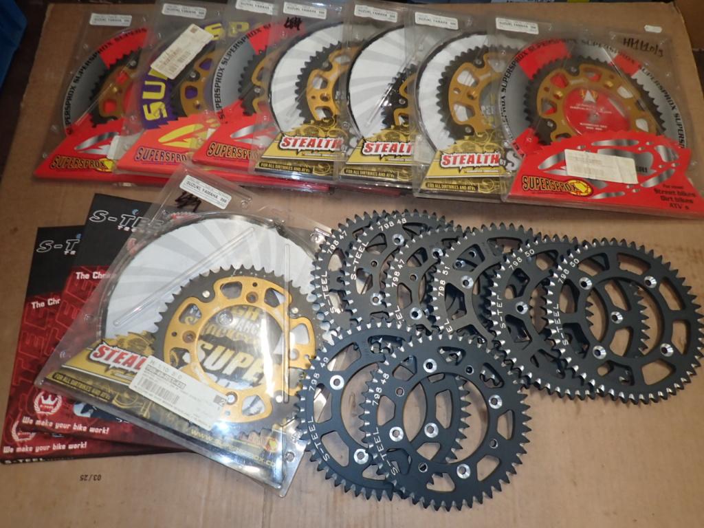 Suzuki RM80 RM85 Yamaha YZ80 YZ85 Achter Tandwiel 18 stuks, Verzenden