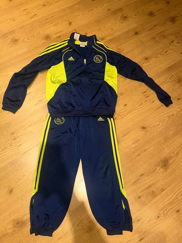 Ajax trainingspak kinderen maat 152, Ophalen of Verzenden, Gebruikt, Jongen of Meisje, Setje