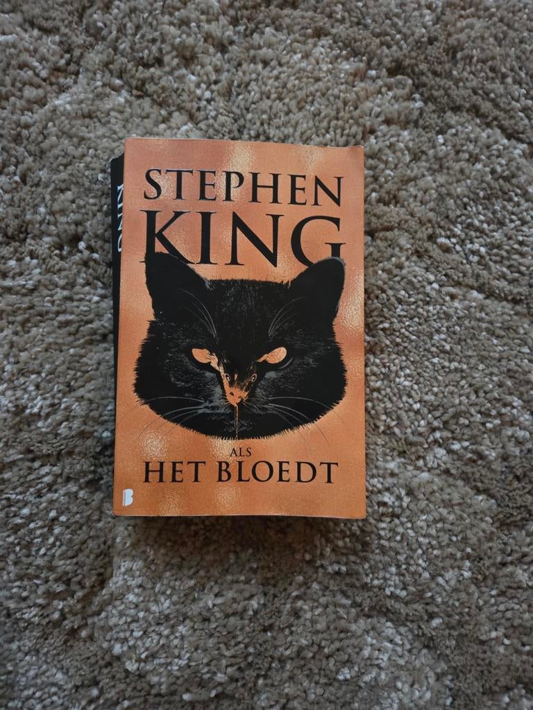 Stephen King - Als het bloedt, Ophalen of Verzenden, Gelezen, Stephen King