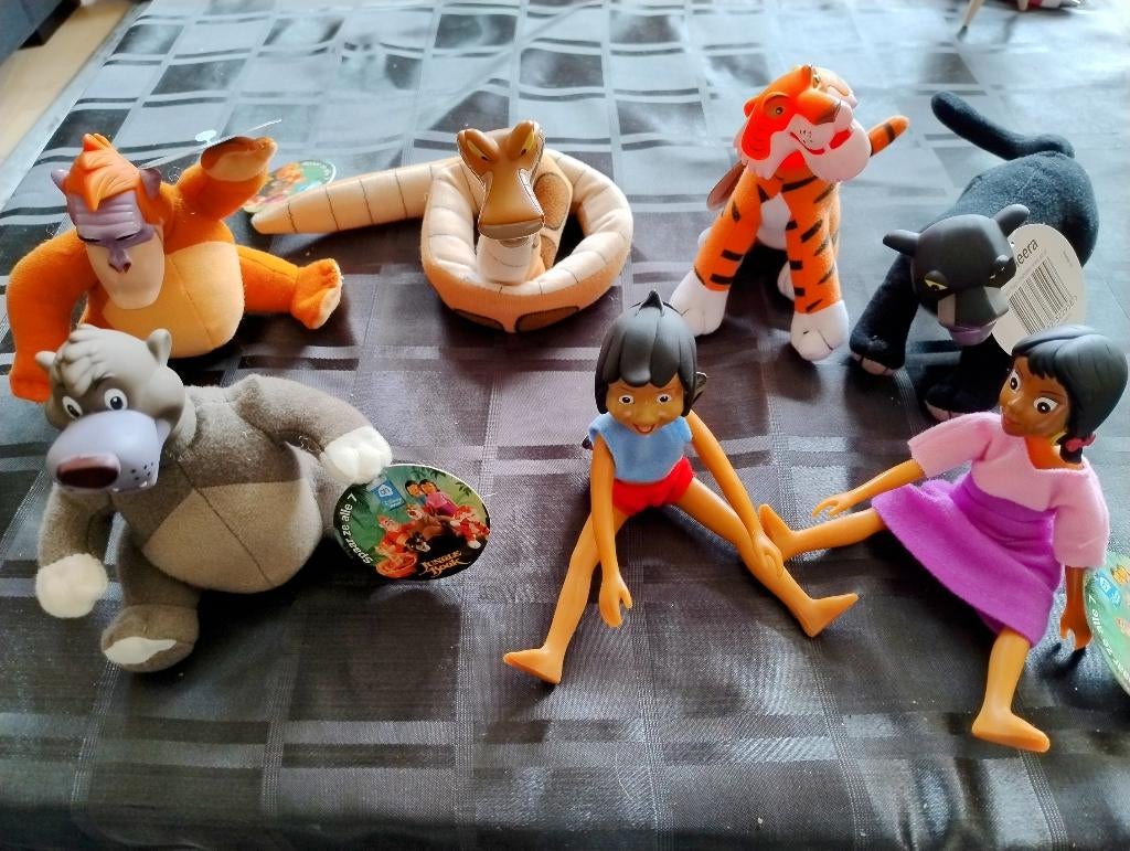 Junglebook poppen, Verzamelen, Albert Heijn, Ophalen