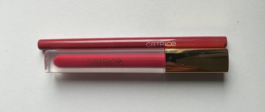 Catrice  L.E  Liquid Lipstick & Lippotlood, Lippen, Nieuw, Oranje, Ophalen of Verzenden
