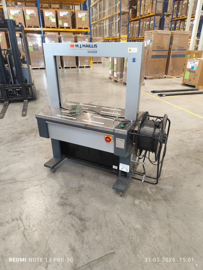 M.J. Maillis Sander TZ74 omsnoeringsmachine, Doe-het-zelf en Verbouw, Ophalen of Verzenden