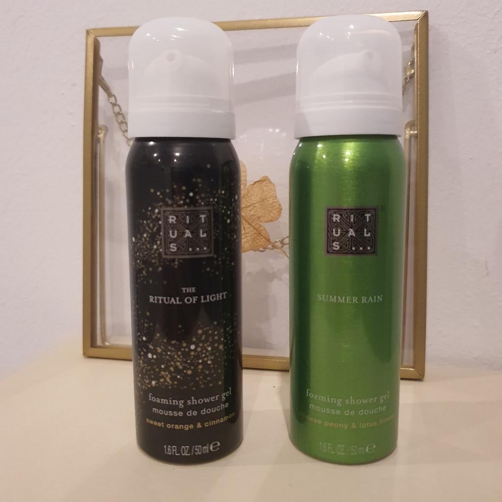 Rituals foaming shower gel 50ml, Sieraden, Tassen en Uiterlijk, Uiterlijk | Lichaamsverzorging, Ophalen of Verzenden, Nieuw, Bad & Douche