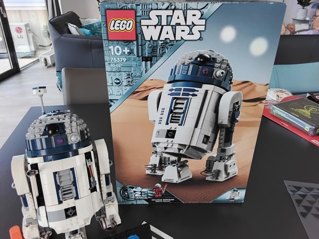 Lego  Star Wars R2-D2 (75379) - Zo goed als nieuw, Ophalen, Star Wars, Lego, Zo goed als nieuw