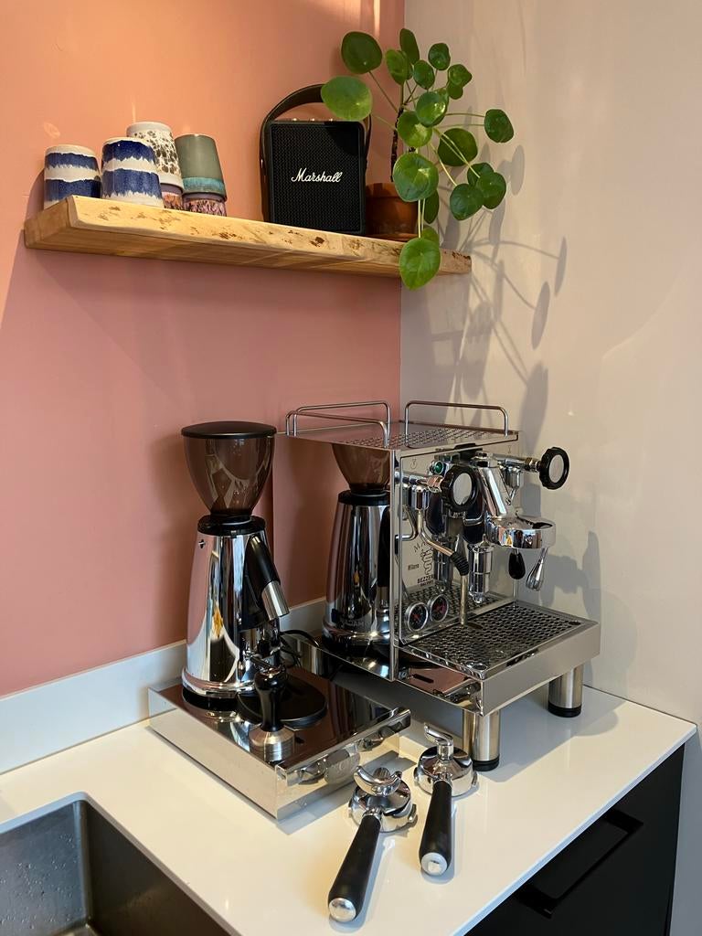 Gereviseerde Bezzera Magica espressomachine met bonenmaler, Espresso apparaat, Refurbished, Koffiebonen, Ophalen