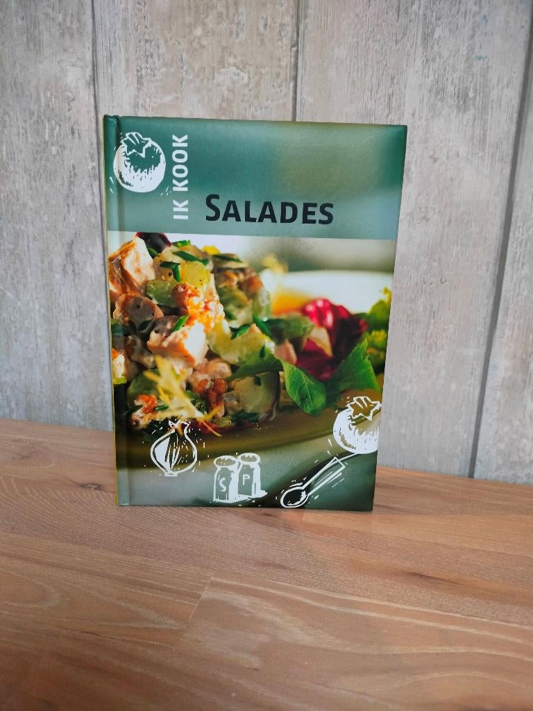 Ik kook salades kook boekje, Boeken, Onbekend, Hoofdgerechten, Ophalen of Verzenden, Zo goed als nieuw