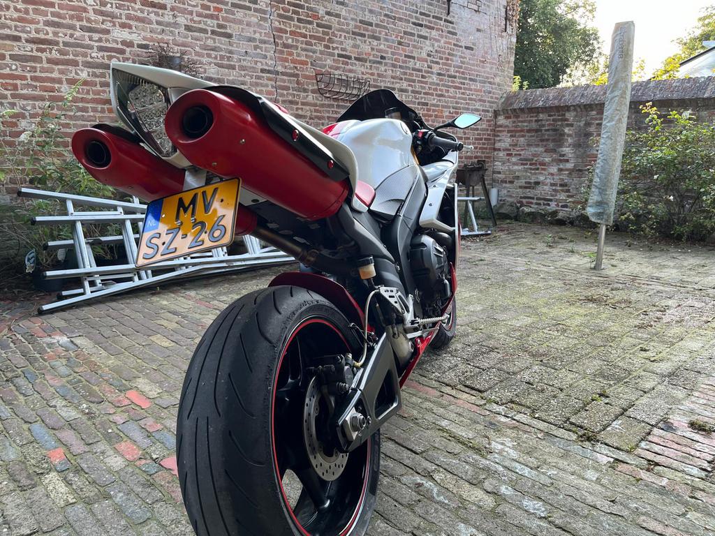 Yamaha R1 2007, Motoren, 4 cilinders, Motorrijbewijs A, Super Sport, Particulier