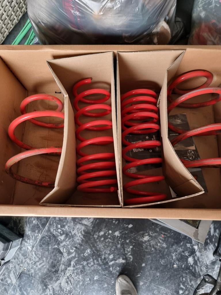 Cobra verlagingsveren, Ophalen, Gebruikt, Ford