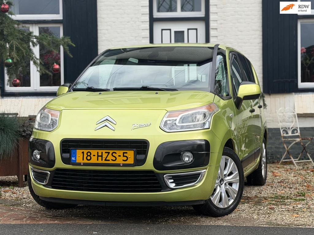 Citroen C3 Picasso 1.4 VTi Aura|Clima|Cruise|Trekhaak|, Voorwielaandrijving, 15 km/l, Gebruikt, Origineel Nederlands