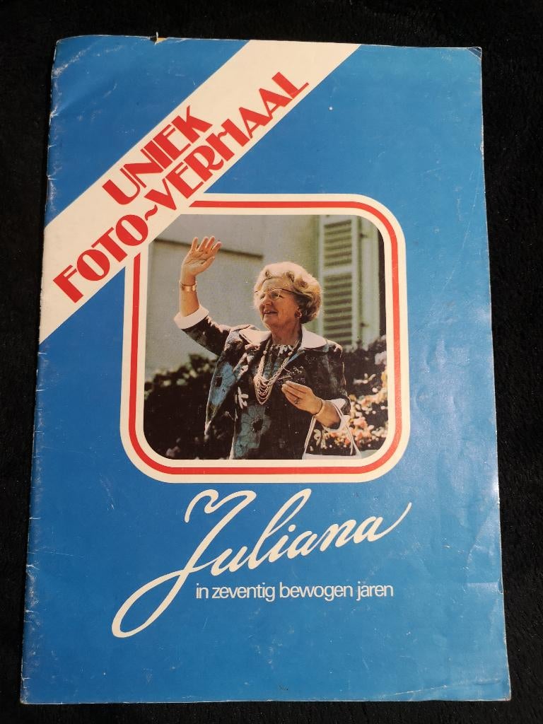 Juliana in zeventig bewogen jaren, Boeken, Ophalen of Verzenden, Gelezen