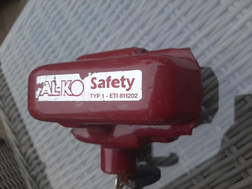 Al-ko Safety Typ 1-ETI 811202 slot voor Camper/Caravan, Ophalen of Verzenden