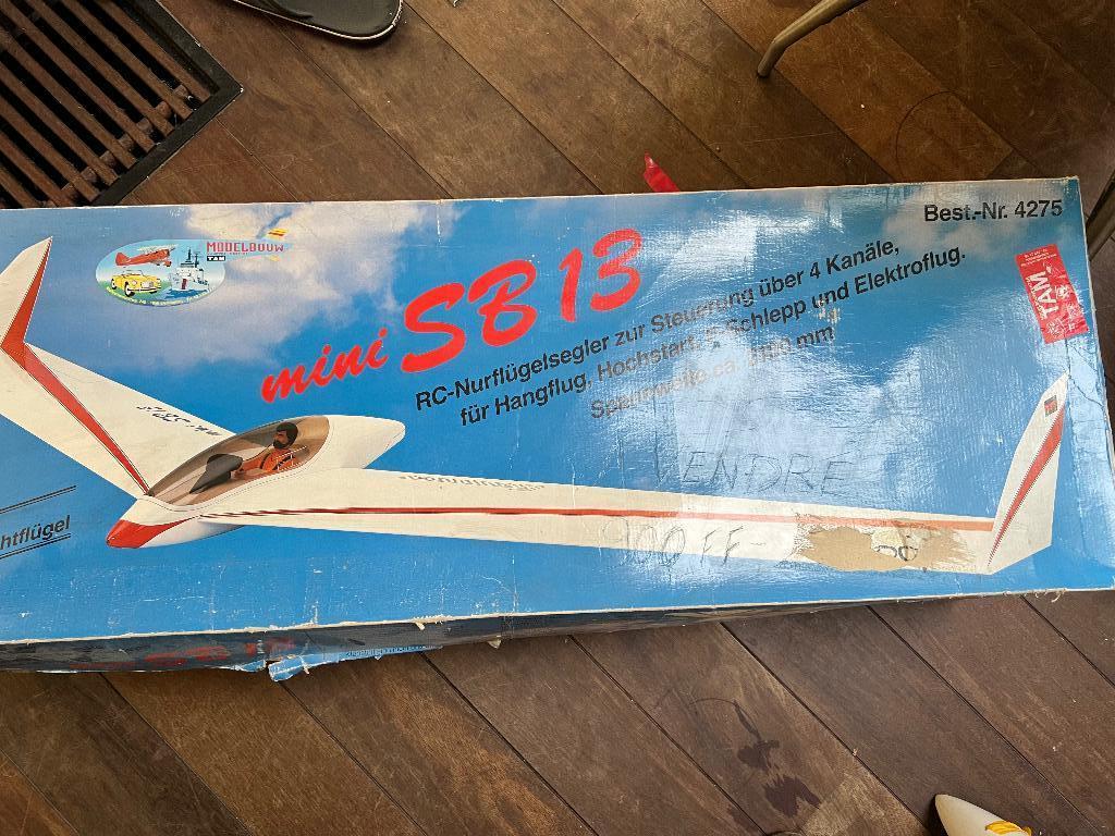 Te mini SB Graupner, Ophalen, Zo goed als nieuw, Elektro