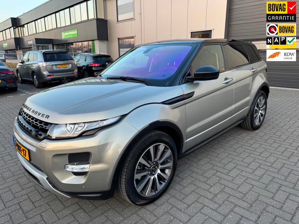 Land Rover Range Rover Evoque 2.0 Si 4WD Prestige, 4 cilinders, Beige, Bedrijf, Vierwielaandrijving