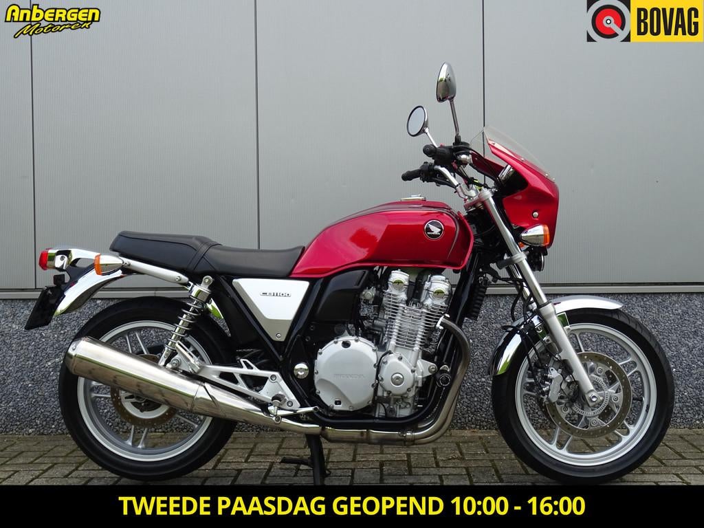 Honda CB 1100 C-ABS (bj 2013), Motoren, Bedrijf, Meer dan 35 kW, Toermotor, 1140 cc