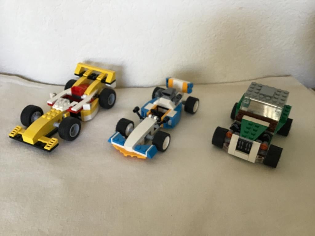 3 Lego set,s, City, Lego, Ophalen of Verzenden, Zo goed als nieuw
